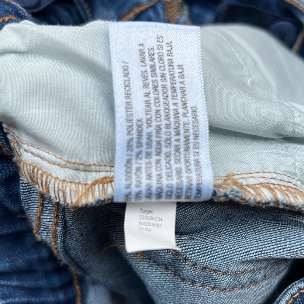 Art Class Flare Denim Jeans Size 10 - Picture 4 of 8
